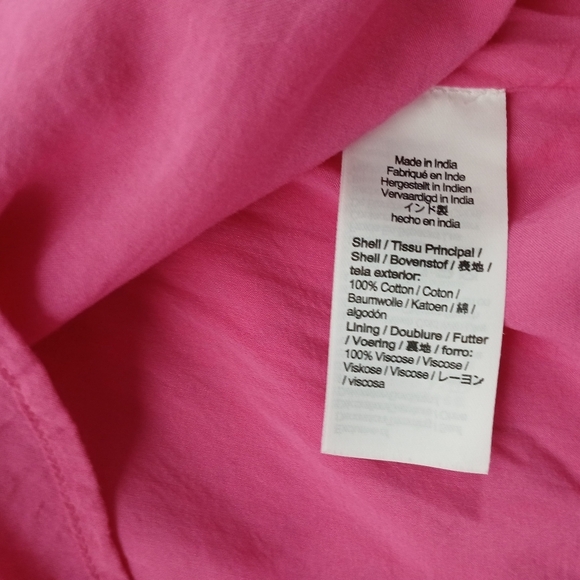 J.Crew Ladies Smocked Puff Sleeve Top In Eyelet . Size S - Picture 3 of 8